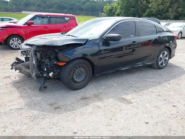 2HGFC2F62KH525344 2019 HONDA CIVIC - Image 2