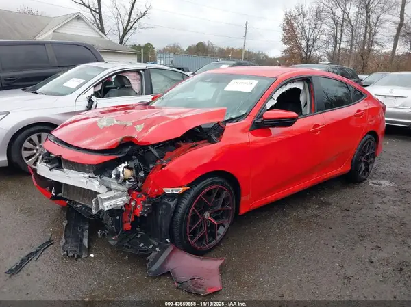 2HGFC2F62KH525912 2019 HONDA CIVIC - Image 2