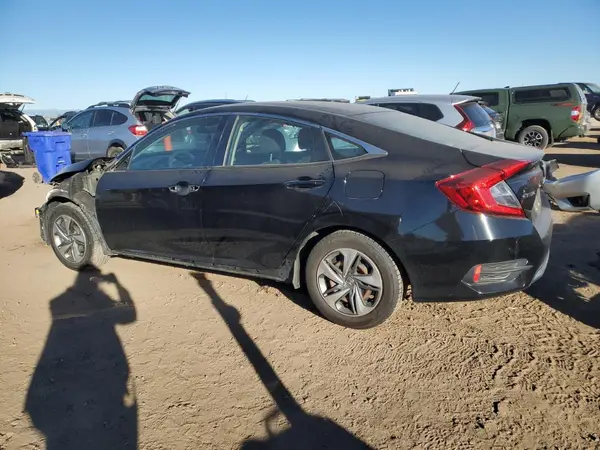 2HGFC2F62KH526560 2019 HONDA CIVIC - Image 2