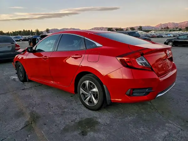 2HGFC2F62KH527840 2019 HONDA CIVIC - Image 2