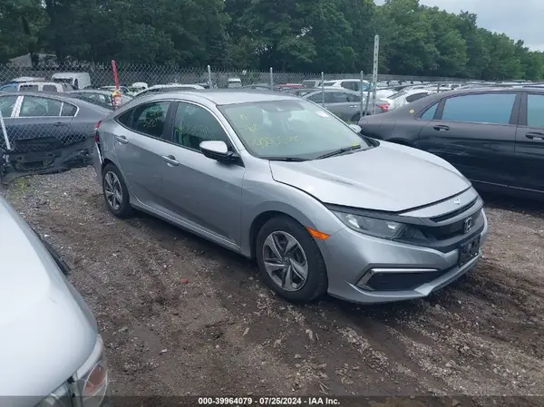 2HGFC2F62KH530043 2019 HONDA CIVIC - Image 1