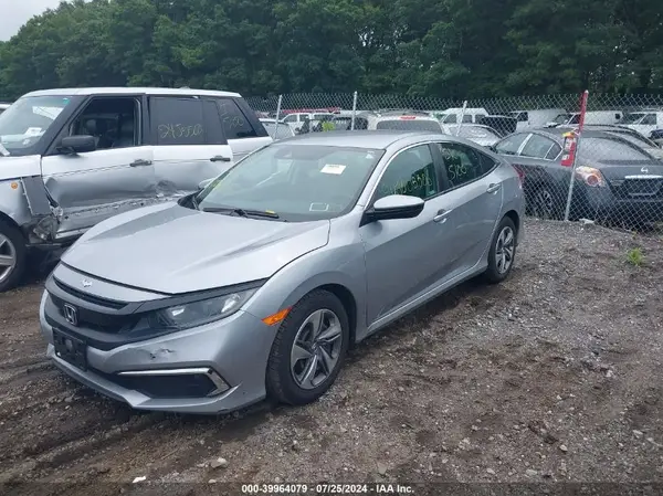 2HGFC2F62KH530043 2019 HONDA CIVIC - Image 2