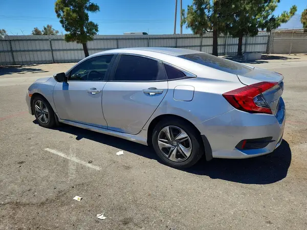 2HGFC2F62KH530091 2019 HONDA CIVIC - Image 2