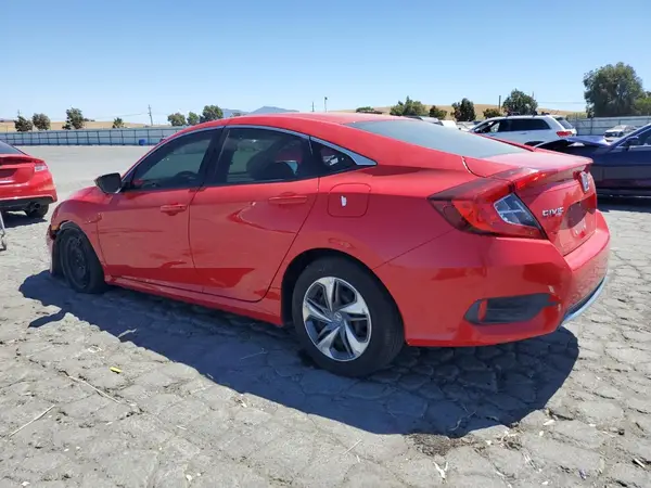 2HGFC2F62KH530463 2019 HONDA CIVIC - Image 2