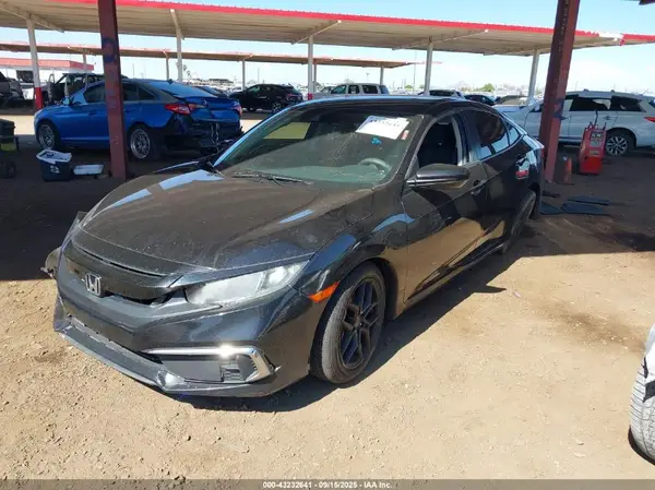2HGFC2F62KH530849 2019 HONDA CIVIC - Image 2