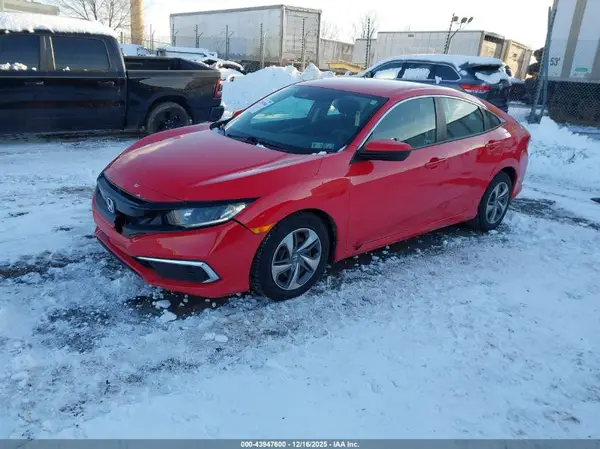 2HGFC2F62KH531094 2019 HONDA CIVIC - Image 2