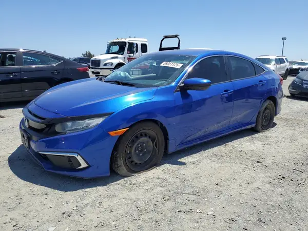 2HGFC2F62KH531631 2019 HONDA CIVIC - Image 1