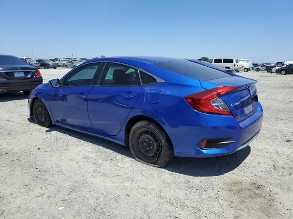 2HGFC2F62KH531631 2019 HONDA CIVIC - Image 2