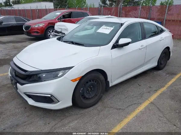 2HGFC2F62KH531922 2019 HONDA CIVIC - Image 2