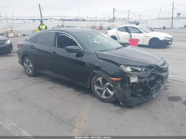 2HGFC2F62KH532228 2019 HONDA CIVIC - Image 1