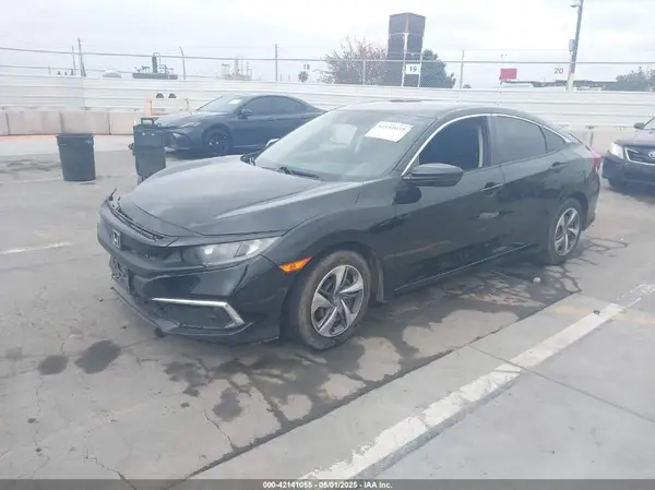 2HGFC2F62KH532228 2019 HONDA CIVIC - Image 2