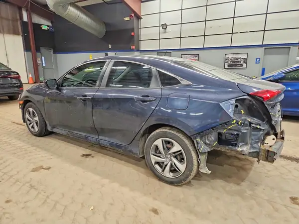2HGFC2F62KH532522 2019 HONDA CIVIC - Image 2