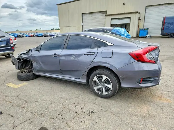 2HGFC2F62KH533816 2019 HONDA CIVIC - Image 2