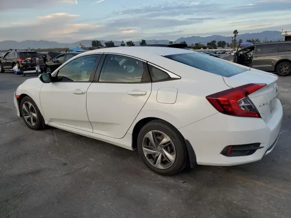 2HGFC2F62KH534447 2019 HONDA CIVIC - Image 2