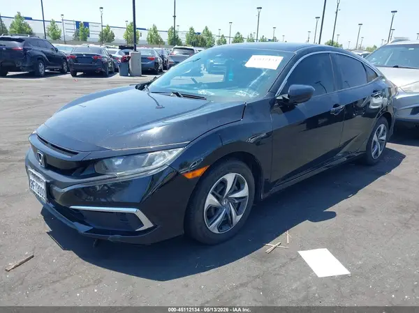2HGFC2F62KH536621 2019 HONDA CIVIC - Image 2