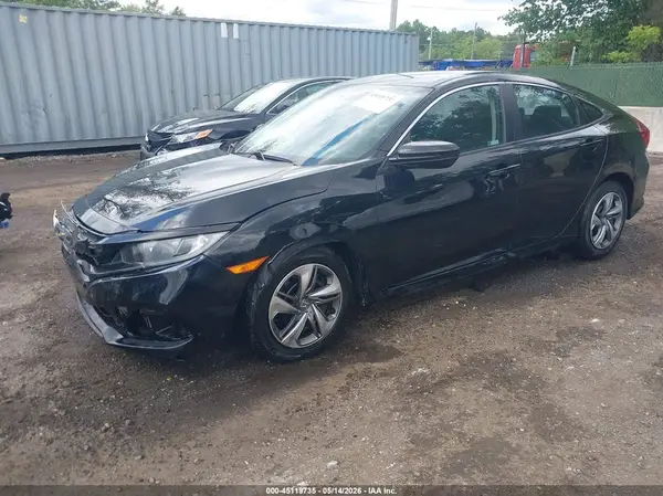 2HGFC2F62KH536652 2019 HONDA CIVIC - Image 2