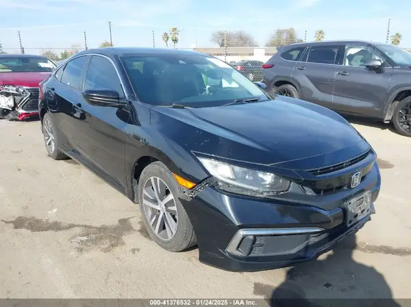 2HGFC2F62KH536893 2019 HONDA CIVIC - Image 1