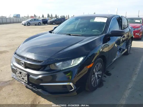 2HGFC2F62KH536893 2019 HONDA CIVIC - Image 2
