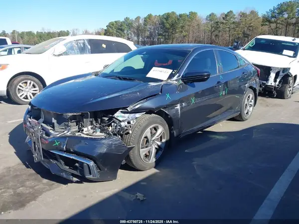 2HGFC2F62KH537669 2019 HONDA CIVIC - Image 2