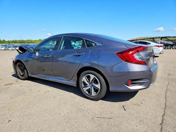 2HGFC2F62KH537803 2019 HONDA CIVIC - Image 2