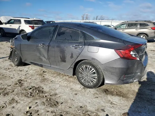 2HGFC2F62KH537851 2019 HONDA CIVIC - Image 2
