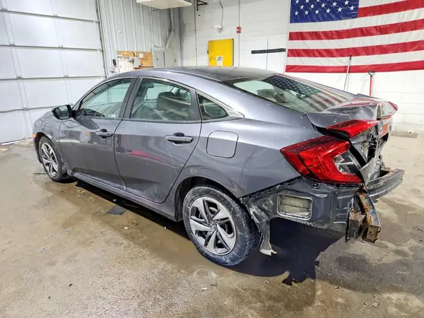 2HGFC2F62KH538336 2019 HONDA CIVIC - Image 2