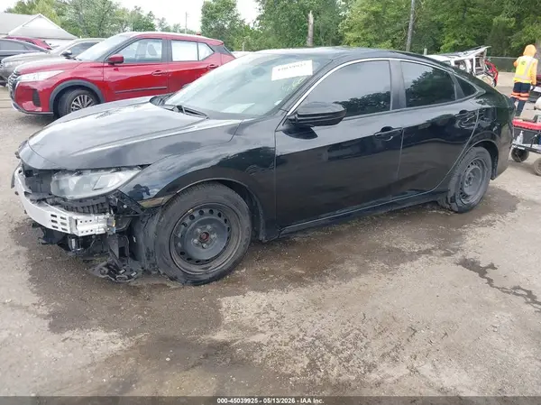 2HGFC2F62KH538675 2019 HONDA CIVIC - Image 2
