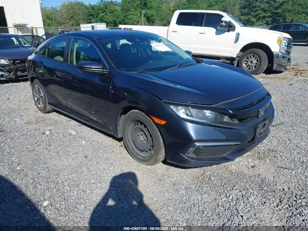 2HGFC2F62KH539339 2019 HONDA CIVIC - Image 1