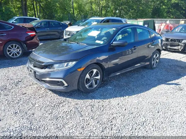 2HGFC2F62KH539339 2019 HONDA CIVIC - Image 2