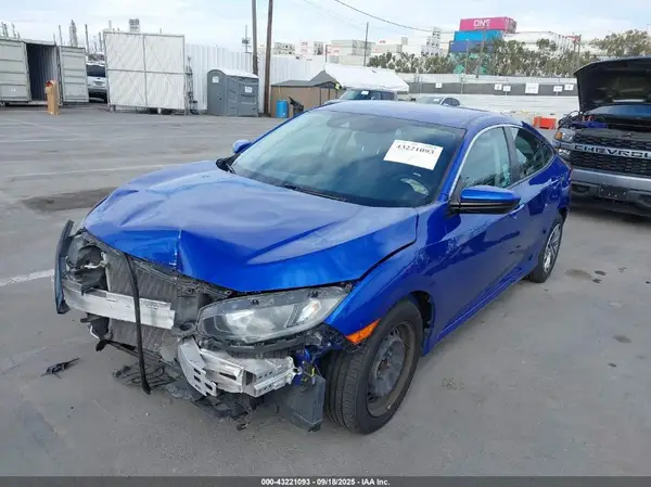2HGFC2F62KH540023 2019 HONDA CIVIC - Image 2