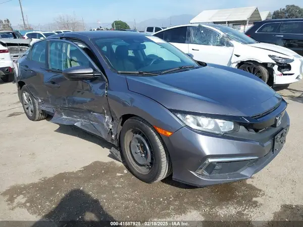 2HGFC2F62KH540720 2019 HONDA CIVIC - Image 1