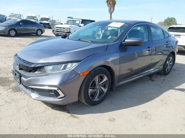 2HGFC2F62KH540720 2019 HONDA CIVIC - Image 2