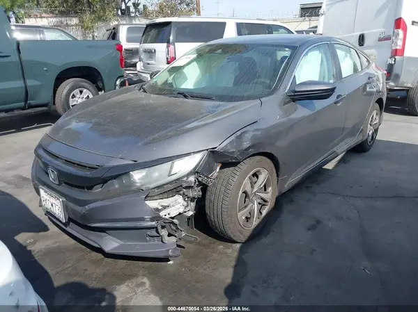 2HGFC2F62KH540975 2019 HONDA CIVIC - Image 2