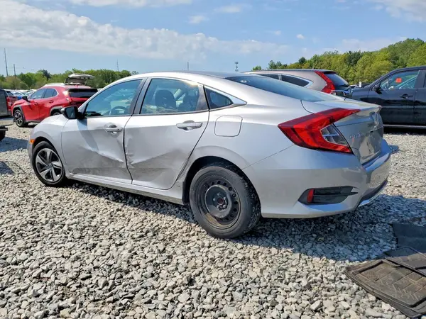 2HGFC2F62KH540989 2019 HONDA CIVIC - Image 2