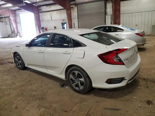2HGFC2F62KH542709 2019 HONDA CIVIC - Image 2