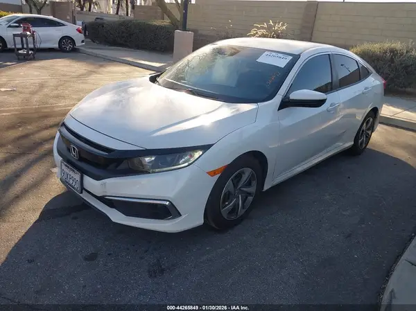 2HGFC2F62KH543083 2019 HONDA CIVIC - Image 2
