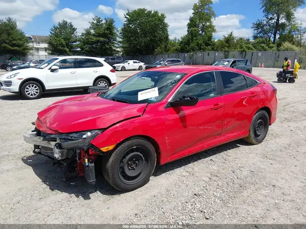 2HGFC2F62KH543200 2019 HONDA CIVIC - Image 2