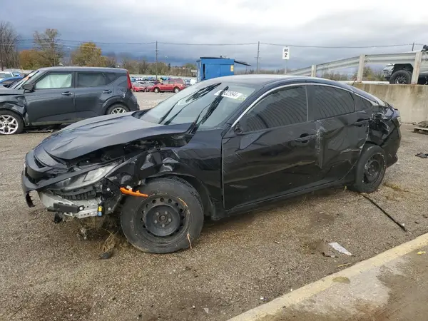 2HGFC2F62KH544038 2019 HONDA CIVIC - Image 1