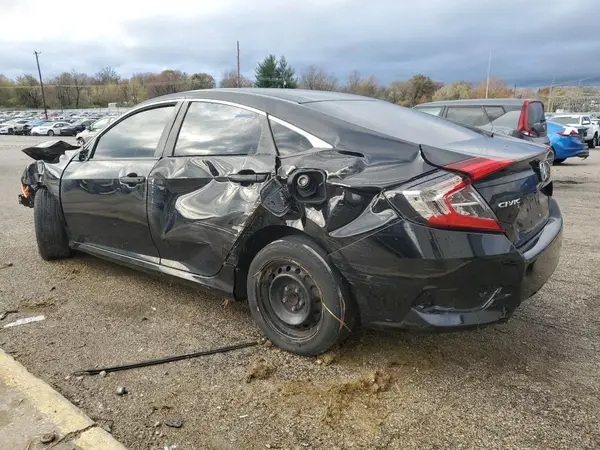 2HGFC2F62KH544038 2019 HONDA CIVIC - Image 2
