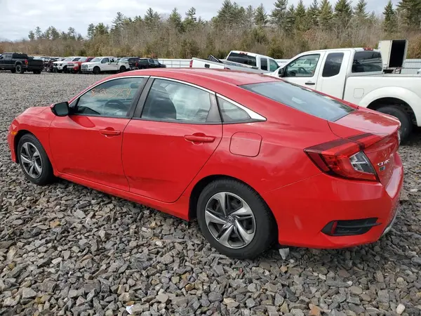 2HGFC2F62KH544704 2019 HONDA CIVIC - Image 2