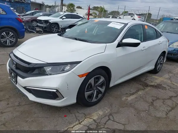 2HGFC2F62KH546078 2019 HONDA CIVIC - Image 2