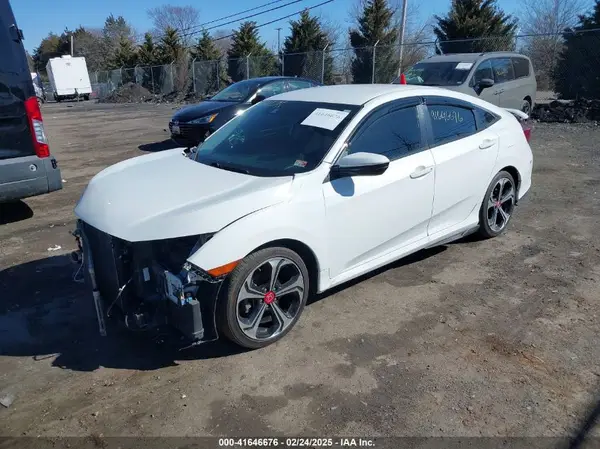 2HGFC2F62KH546520 2019 HONDA CIVIC - Image 2