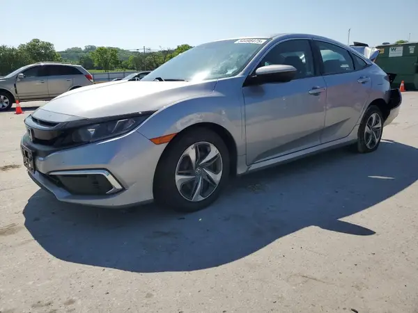 2HGFC2F62KH546730 2019 HONDA CIVIC - Image 1