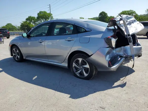 2HGFC2F62KH546730 2019 HONDA CIVIC - Image 2