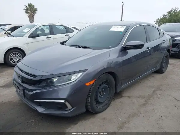 2HGFC2F62KH547005 2019 HONDA CIVIC - Image 2