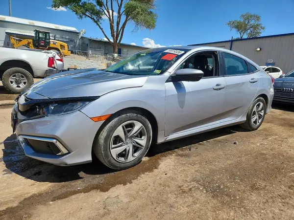2HGFC2F62KH547425 2019 HONDA CIVIC - Image 1