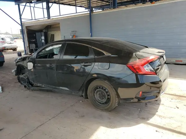 2HGFC2F62KH547487 2019 HONDA CIVIC - Image 2