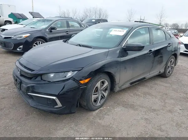 2HGFC2F62KH547831 2019 HONDA CIVIC - Image 2