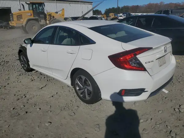 2HGFC2F62KH548008 2019 HONDA CIVIC - Image 2