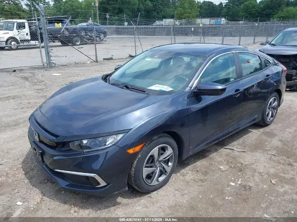 2HGFC2F62KH548963 2019 HONDA CIVIC - Image 2